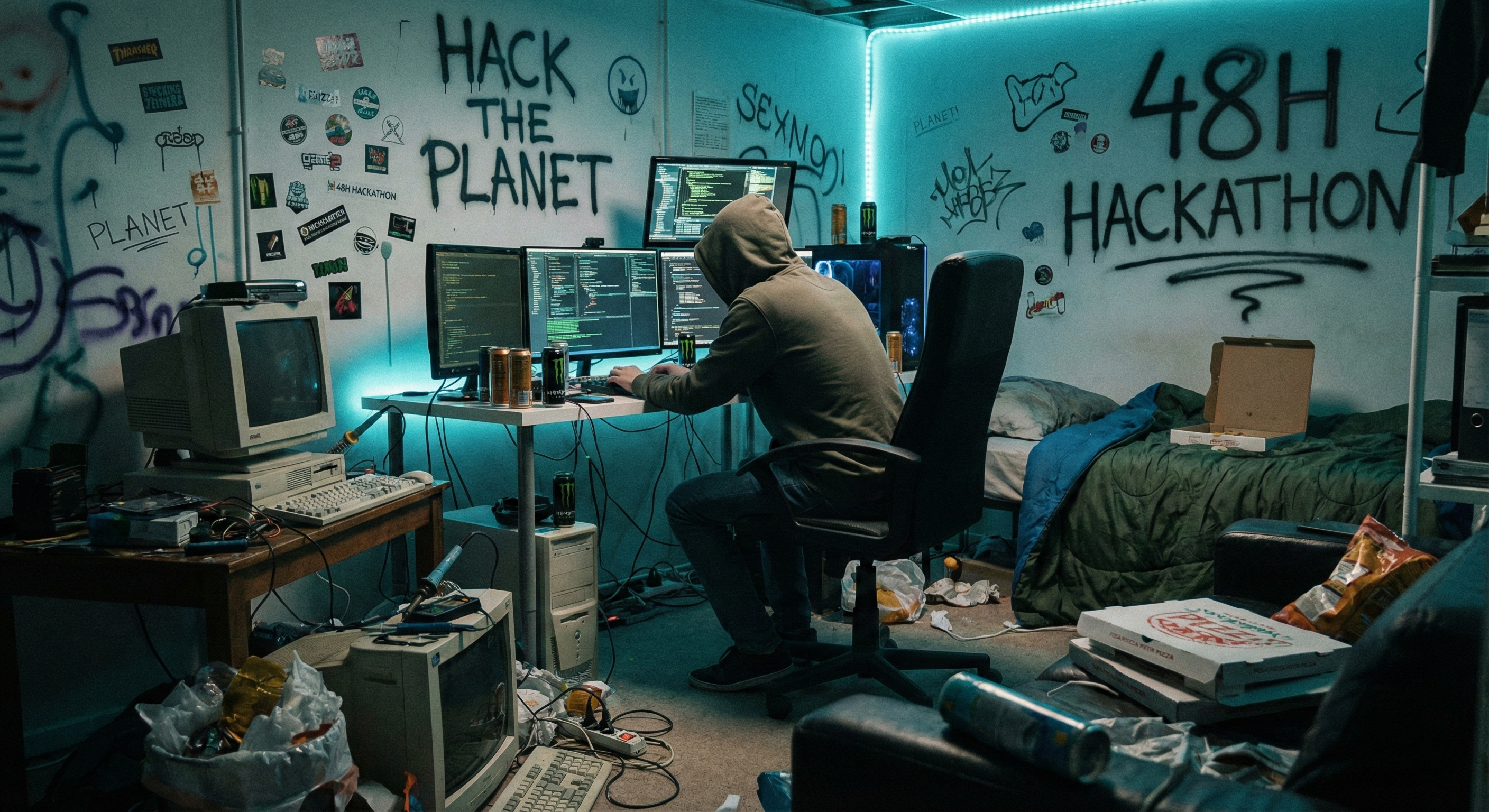 48H Hackathon - Hack the Planet